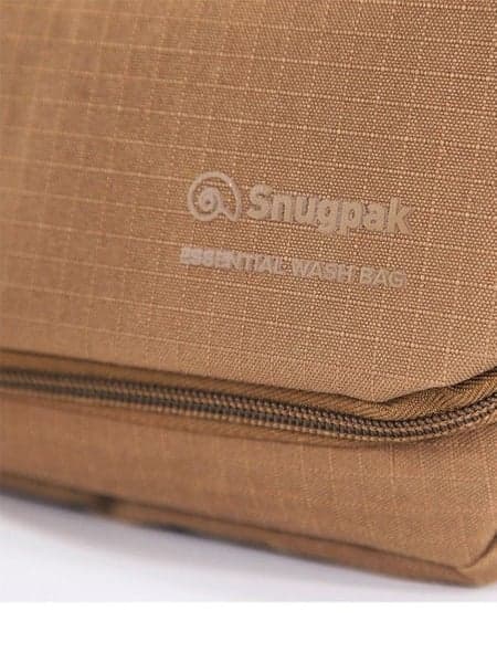 Essential Wash Bag Coyote Tan, view: 2