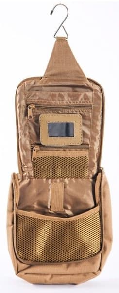 Essential Wash Bag Coyote Tan, view: 1