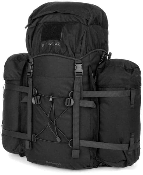 RocketPak Rucksack 70+40+30L Black, view: 0