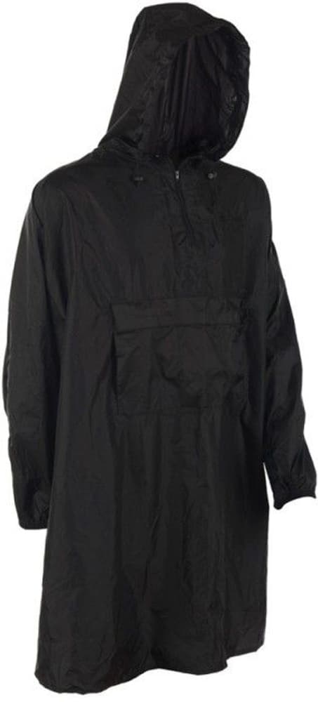 Enhanced Patrol Rain Poncho Black, view: 0
