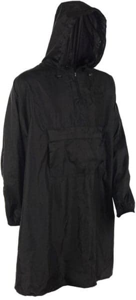 Enhanced Patrol Rain Poncho Black, view: 0