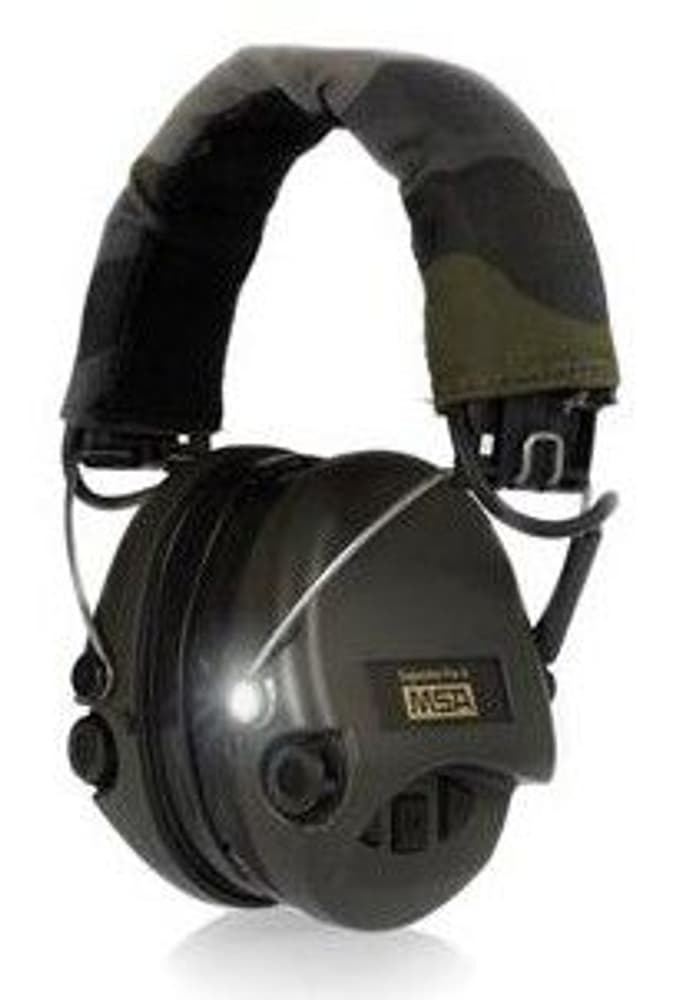 MSA Supreme Pro X LED Green, view: 0