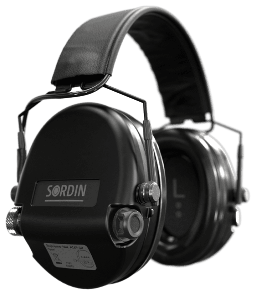 Supreme MIL Aux Slim Headband Black, view: 0