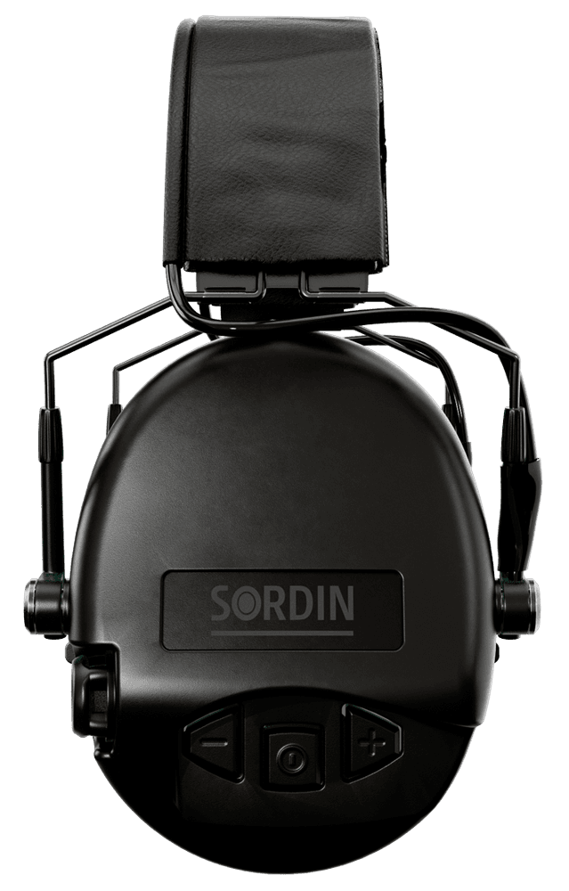 Supreme MIL Aux Slim Headband Black, view: 1