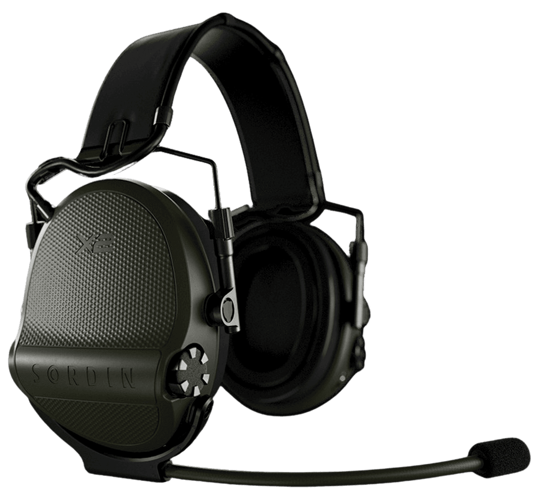 Supreme X2 BT Green Headband Leather Gel, view: 0