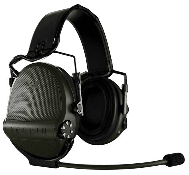 Supreme X2 BT Green Headband Leather Gel, view: 0