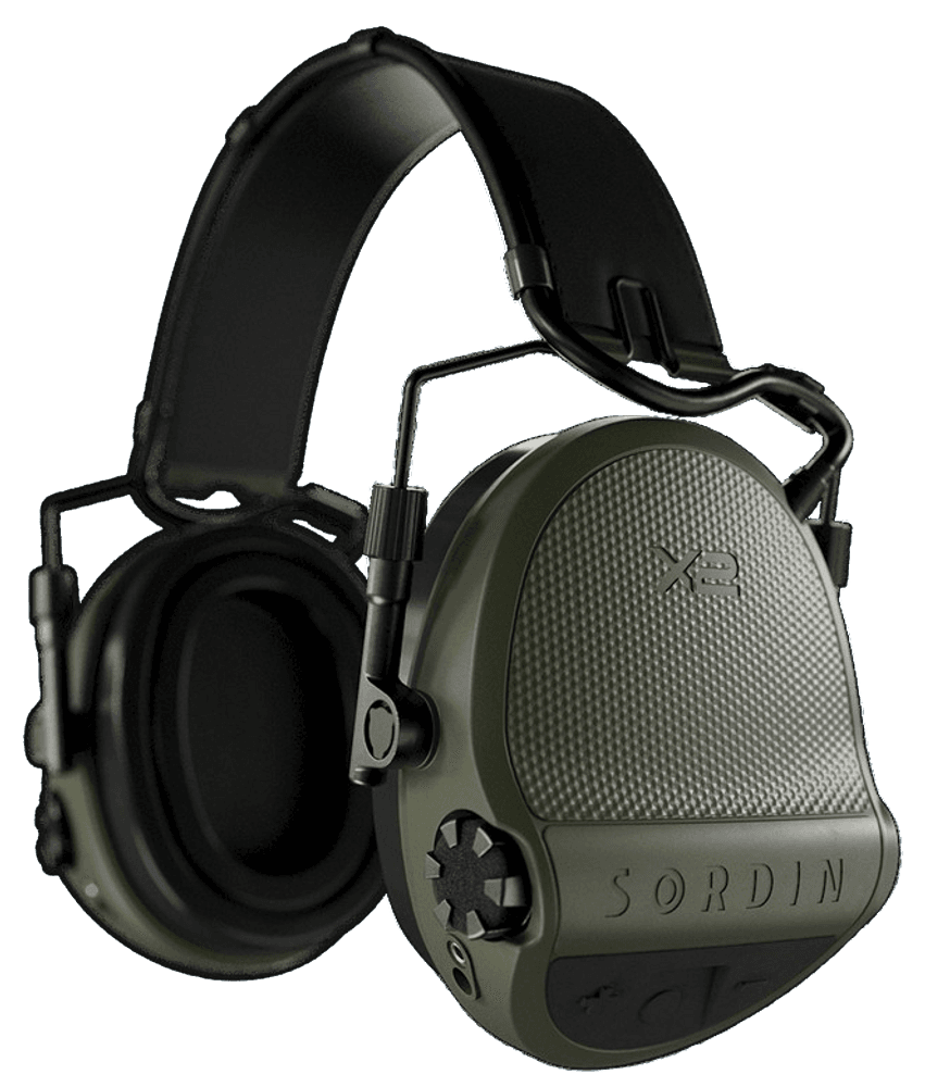 Supreme X2 BT Green Headband Leather Gel, view: 3