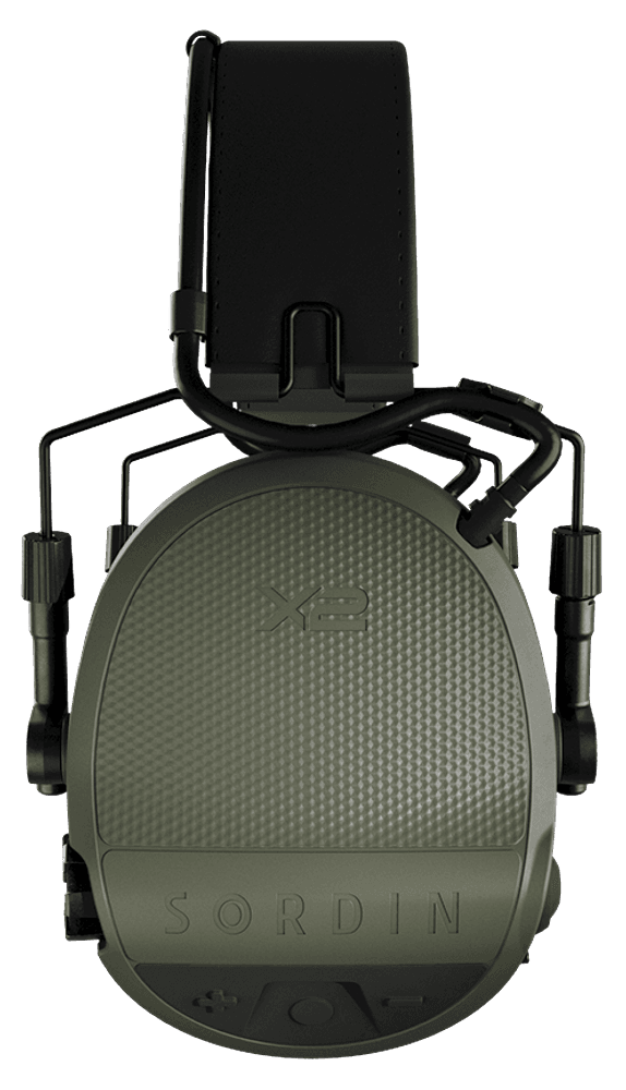 Supreme X2 BT Green Headband Leather Memory Foam, view: 2