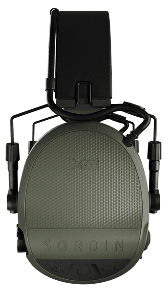 Supreme X2 BT Green Headband Leather Memory Foam, view: 2