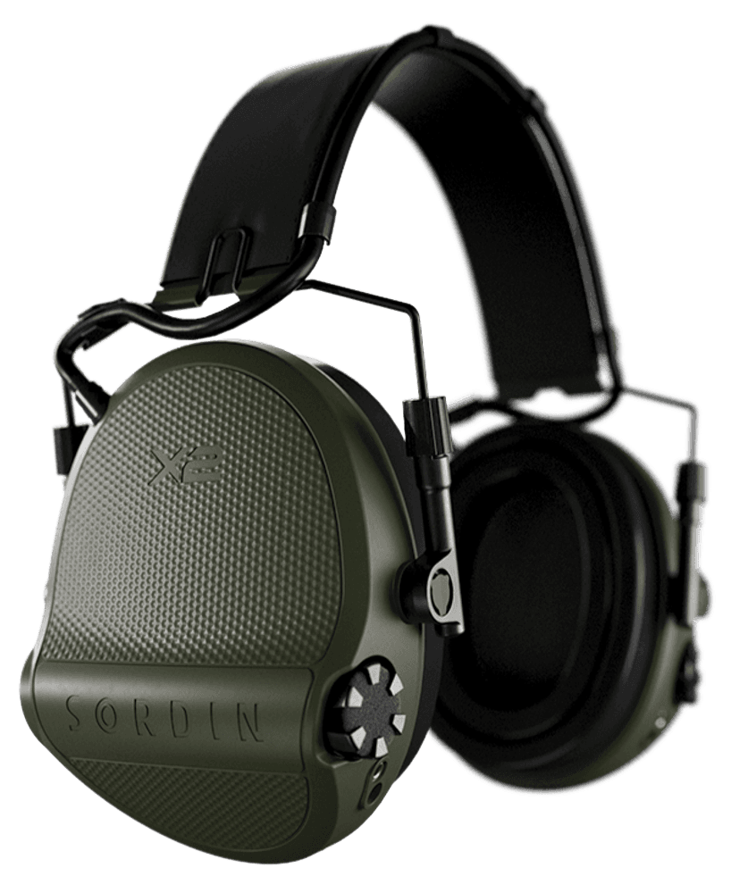 Supreme X2 BT Green Headband Leather Memory Foam, view: 1