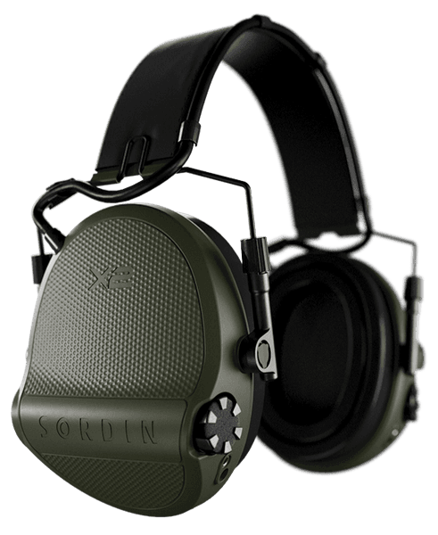 Supreme X2 BT Green Headband Leather Memory Foam, view: 1