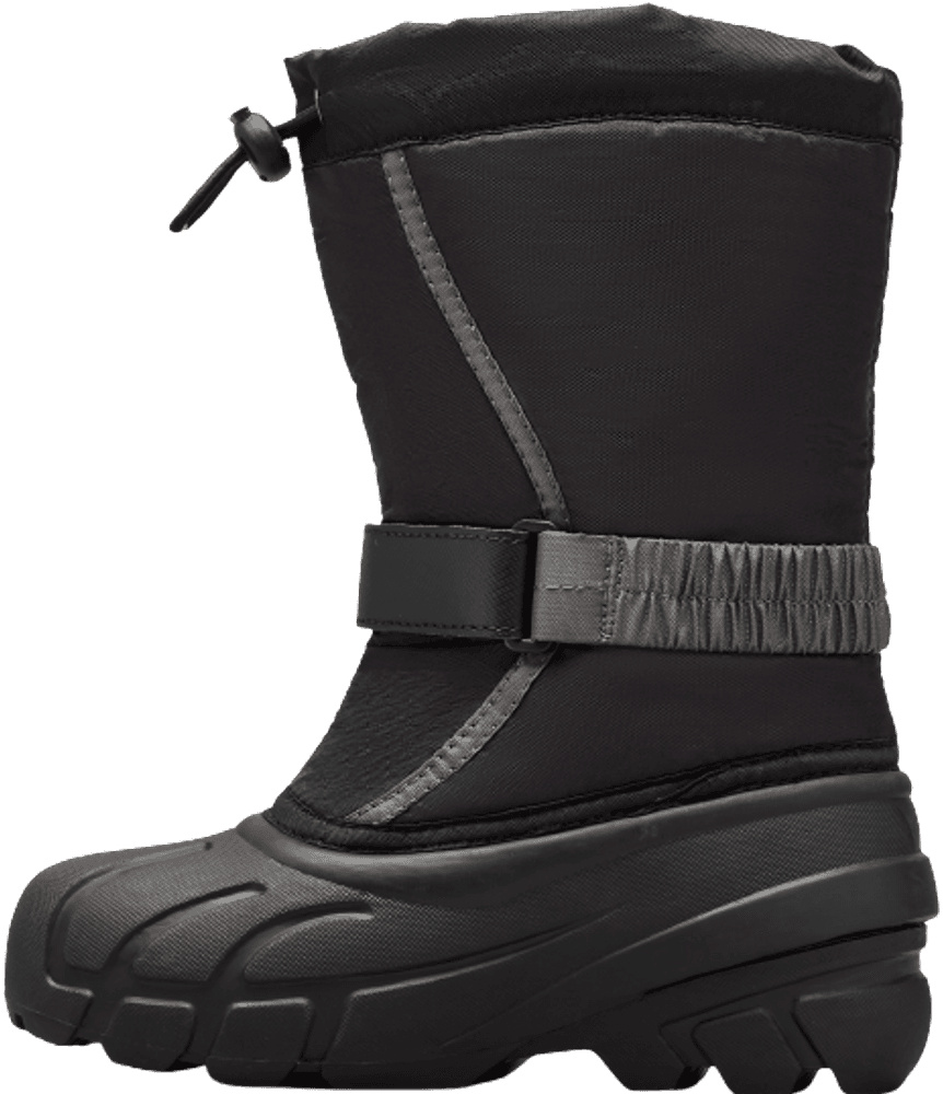 Kids Flurry Black/City Grey, view: 2