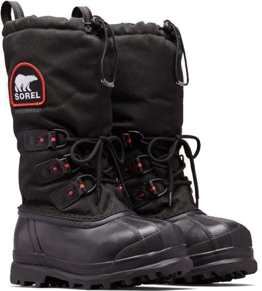 W's Glacier XT -70°C Red Quartz Black, view: 1