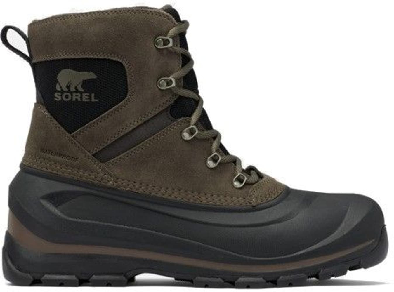 M's Buxton Lace WP k Major/Blac, view: 0