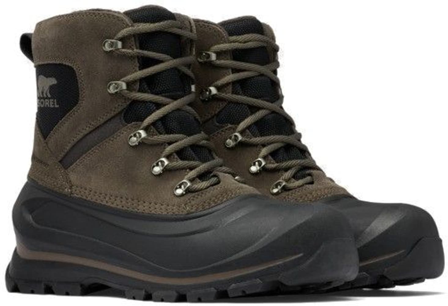 M's Buxton Lace WP k Major/Blac, view: 1