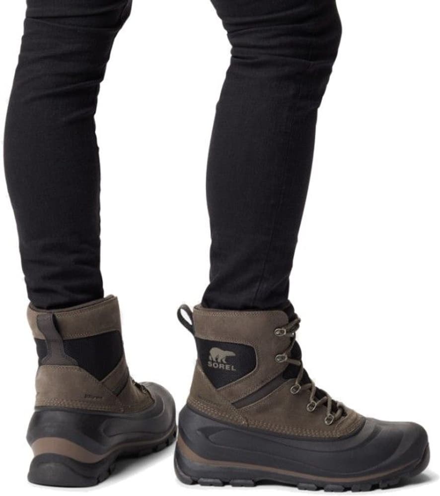 M's Buxton Lace WP k Major/Blac, view: 6