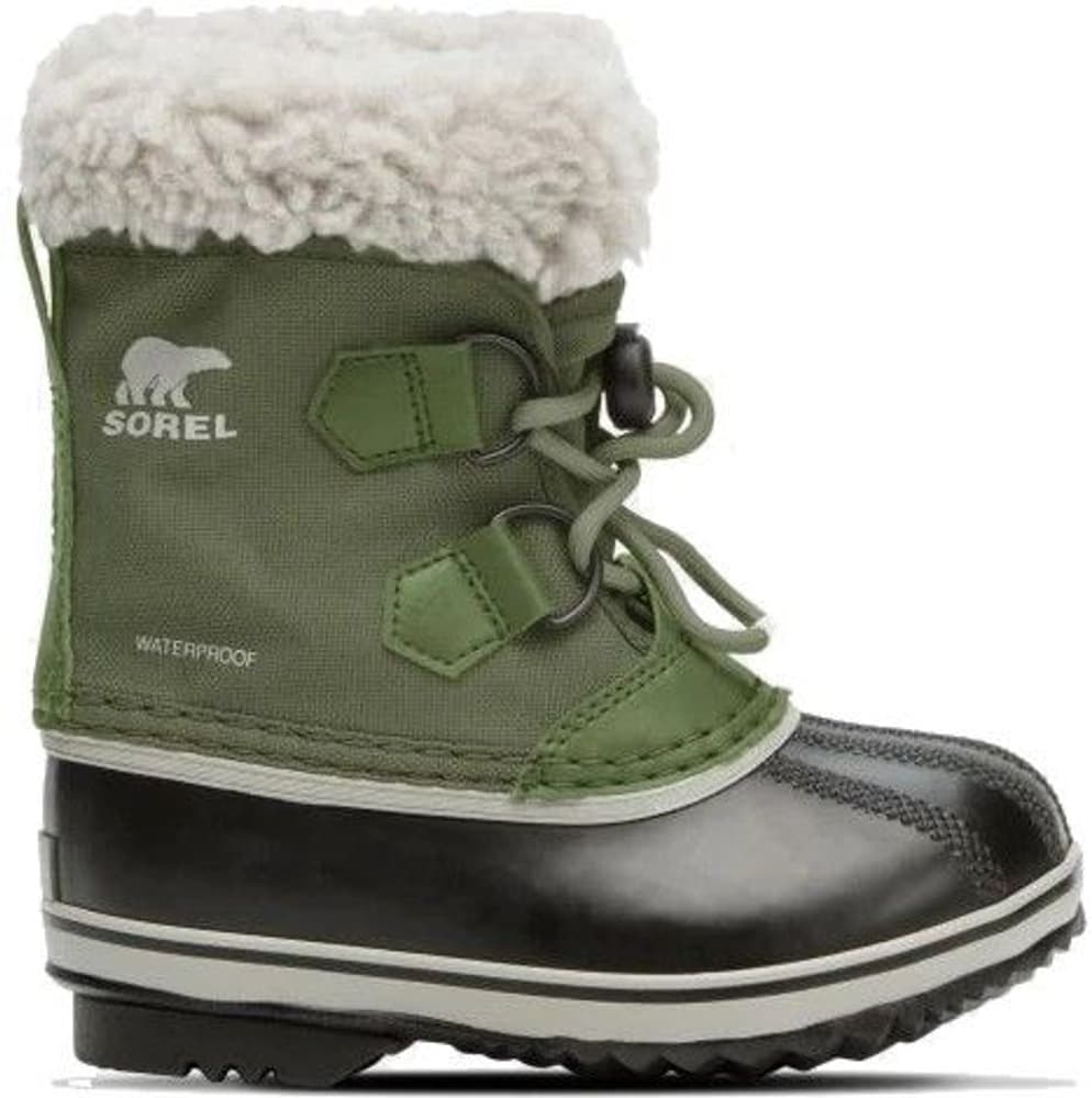 Kids Yoot Pac Nylon Hiker Green, view: 0