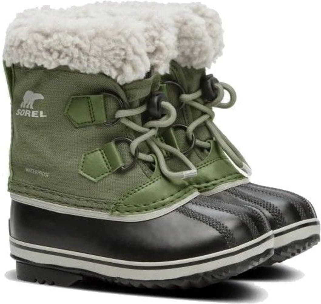 Kids Yoot Pac Nylon Hiker Green, view: 1