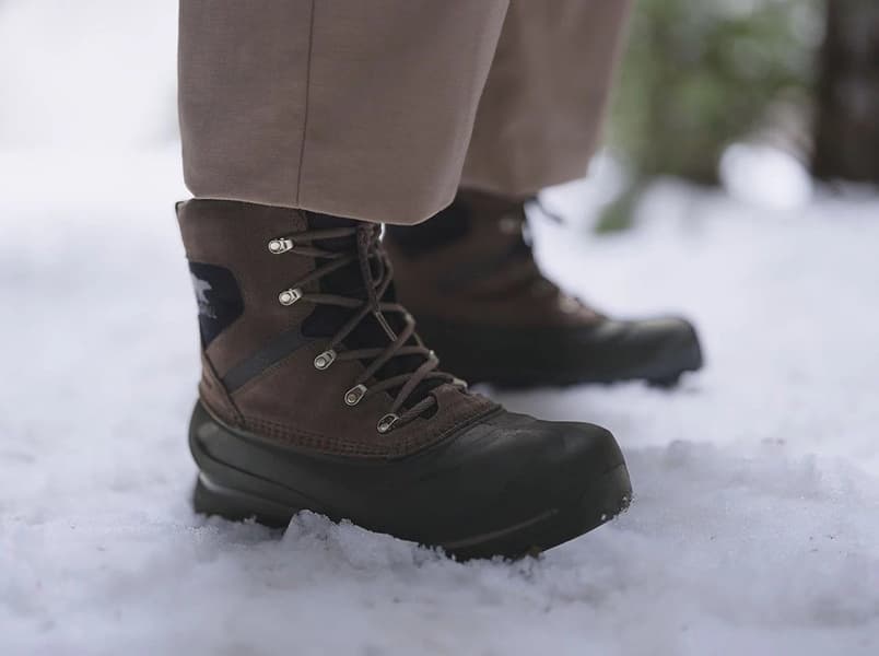 M's Buxton™ Lace WP k Major/Blac, view: 7