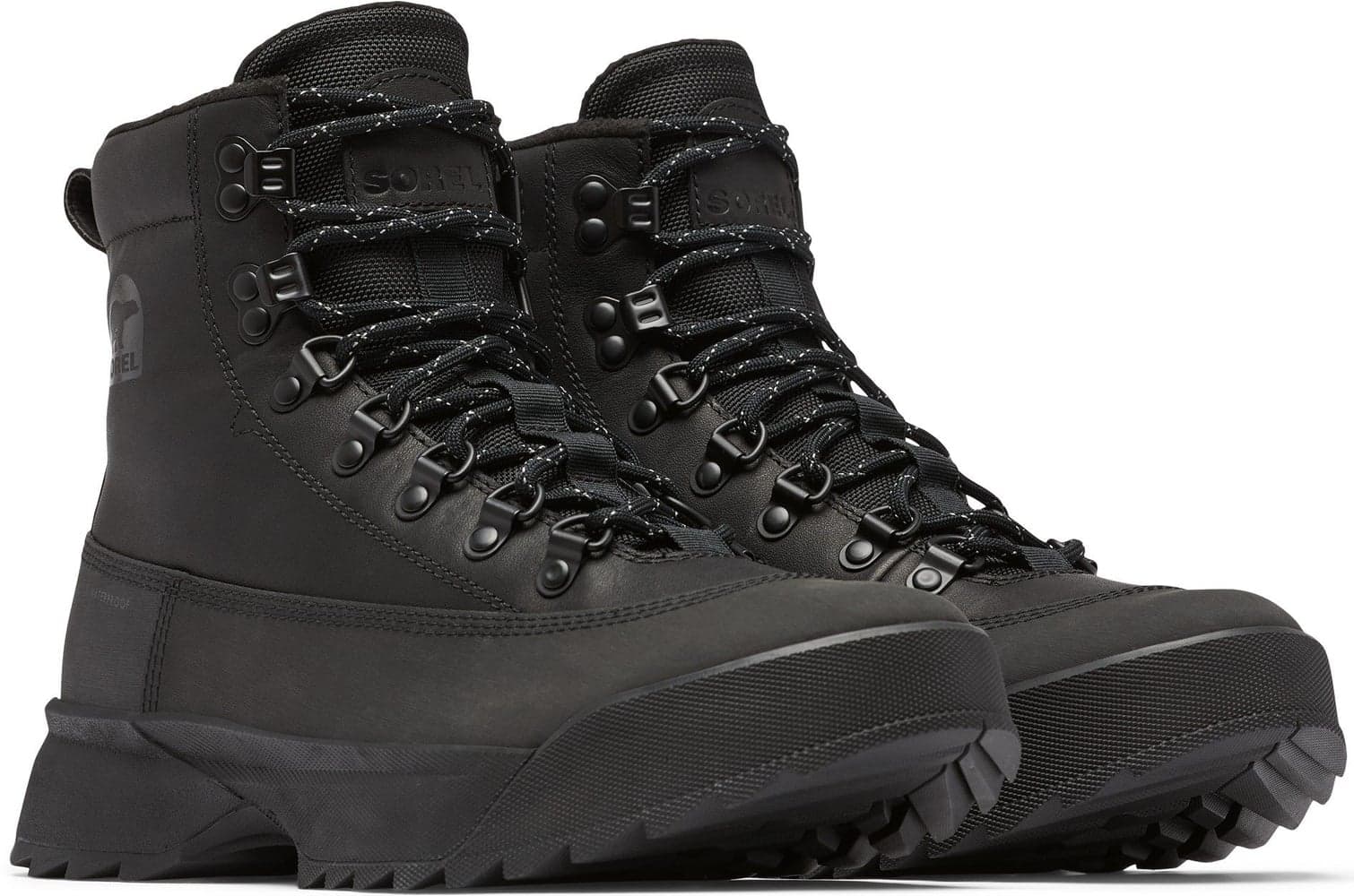 M's Scout 87' Pro Boot WP Black/Black, view: 1