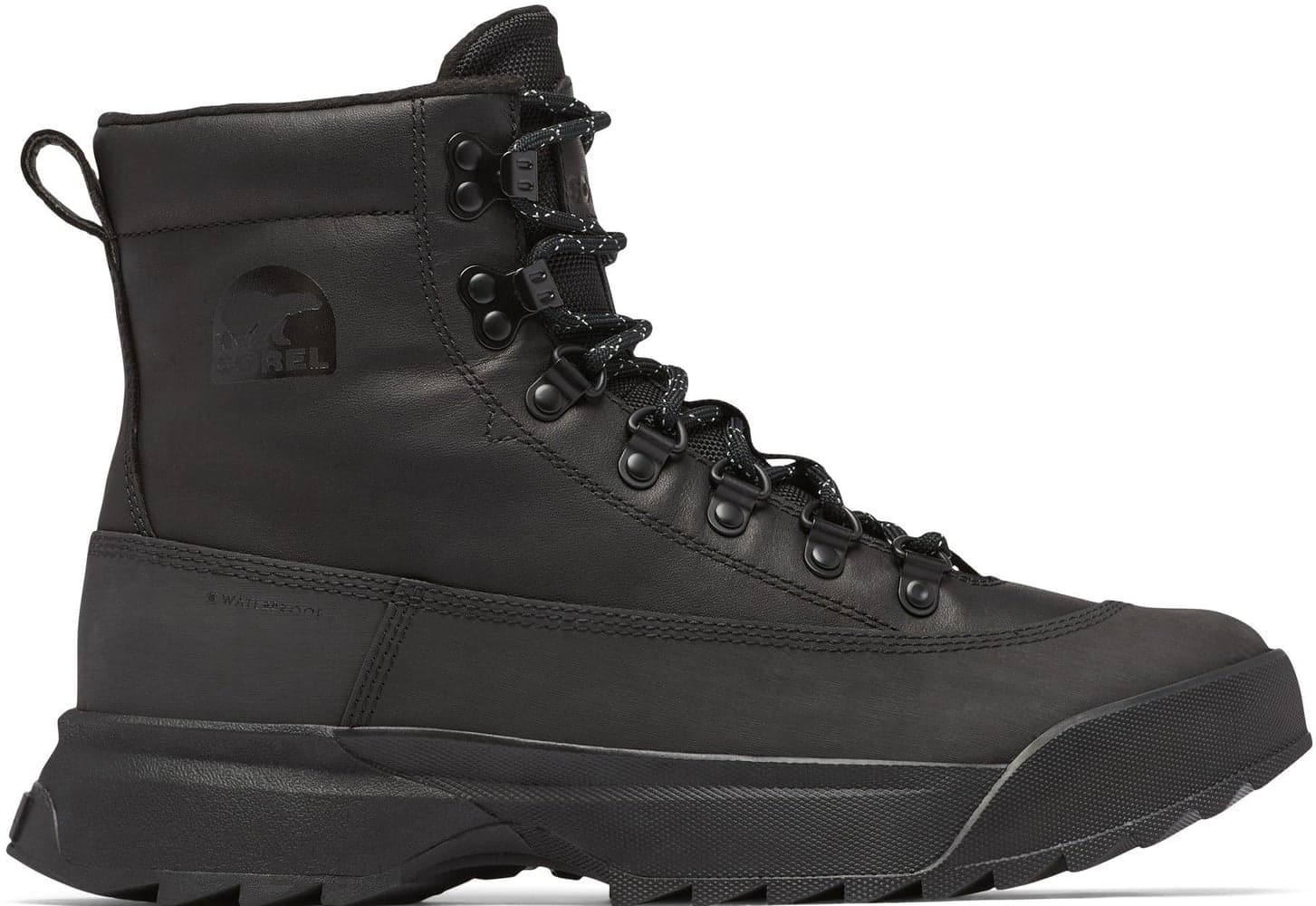 M's Scout 87' Pro Boot WP Black/Black, view: 0