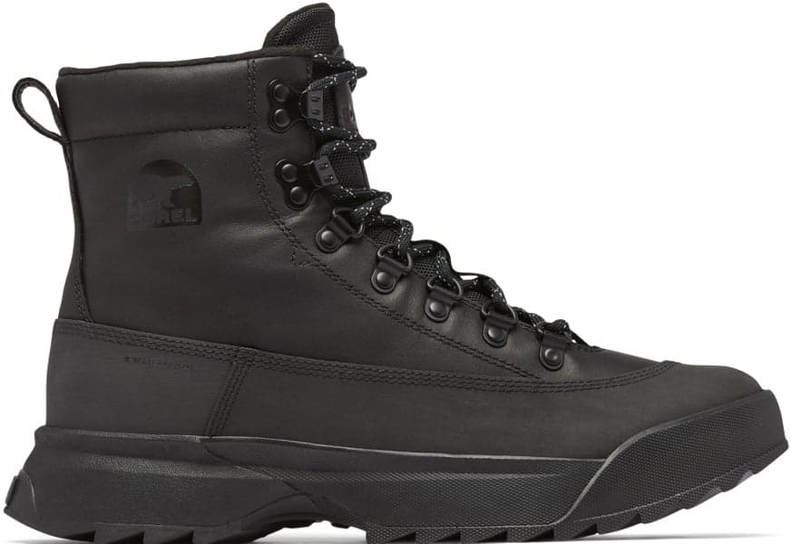 M's Scout 87' Pro Boot WP Black/Black, view: 0