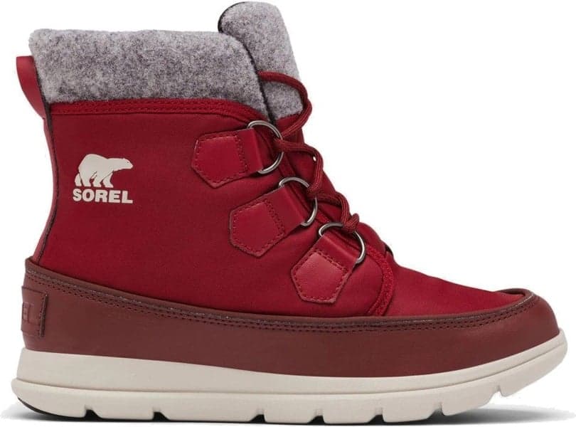 W's Explorer Carnival Red Dahlia, view: 0