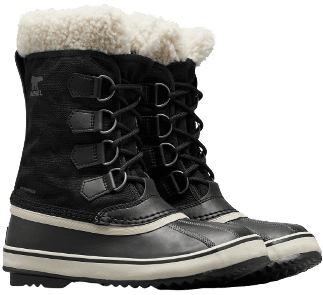 W's Winter Carnival™ WP Black/Stone, view: 1