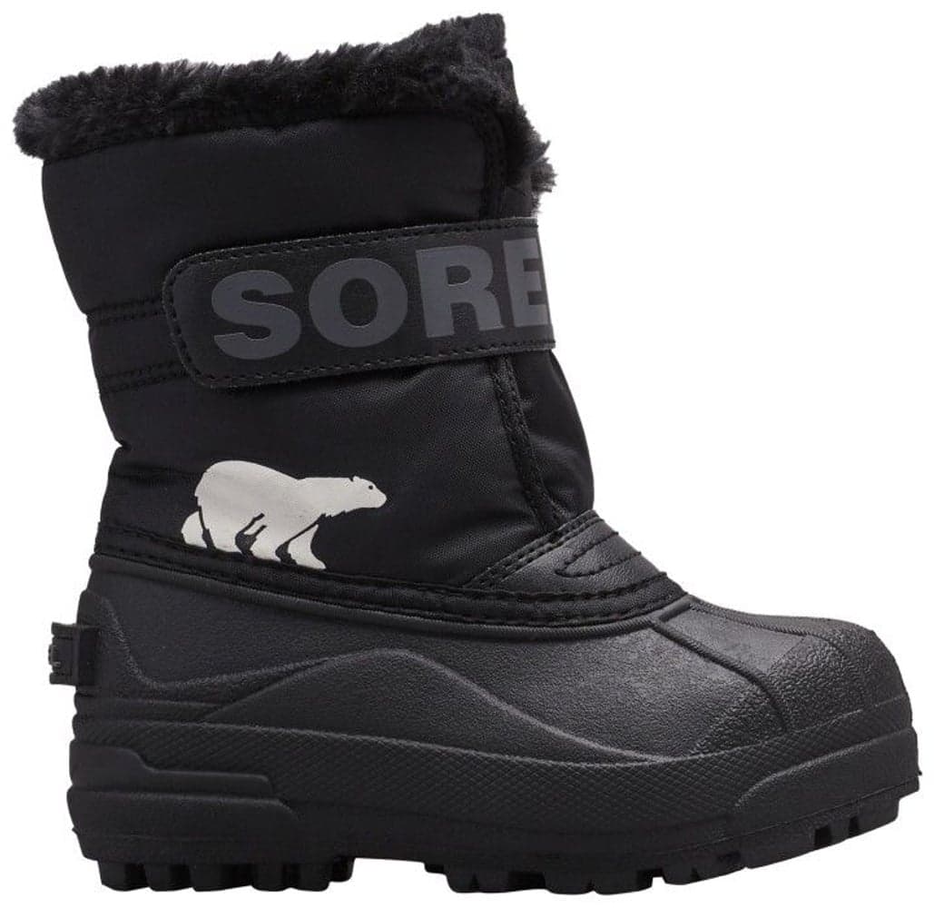 Childrens Snow Commander Black/Charcoal, view: 0