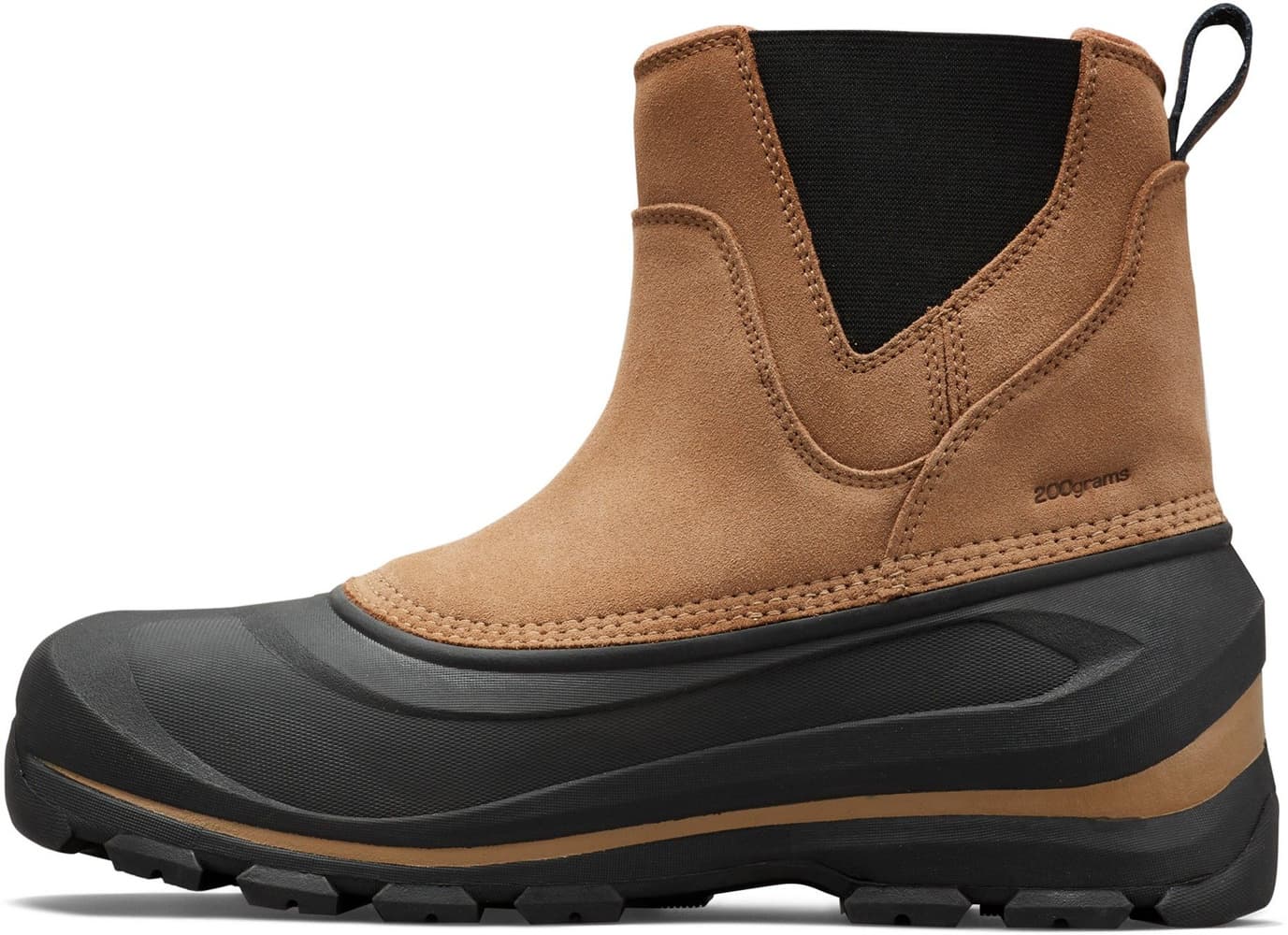 M's Buxton Pull On Waterproof Delta/Black, view: 2