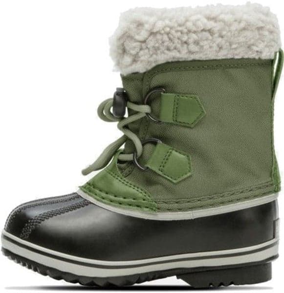 Kids Childrens Yoot Pac Nylon WP Hiker Green, view: 4
