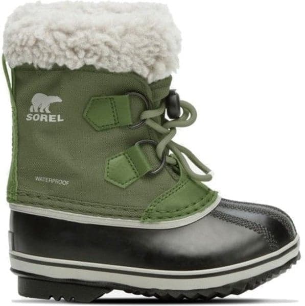Kids Childrens Yoot Pac Nylon WP Hiker Green, view: 0