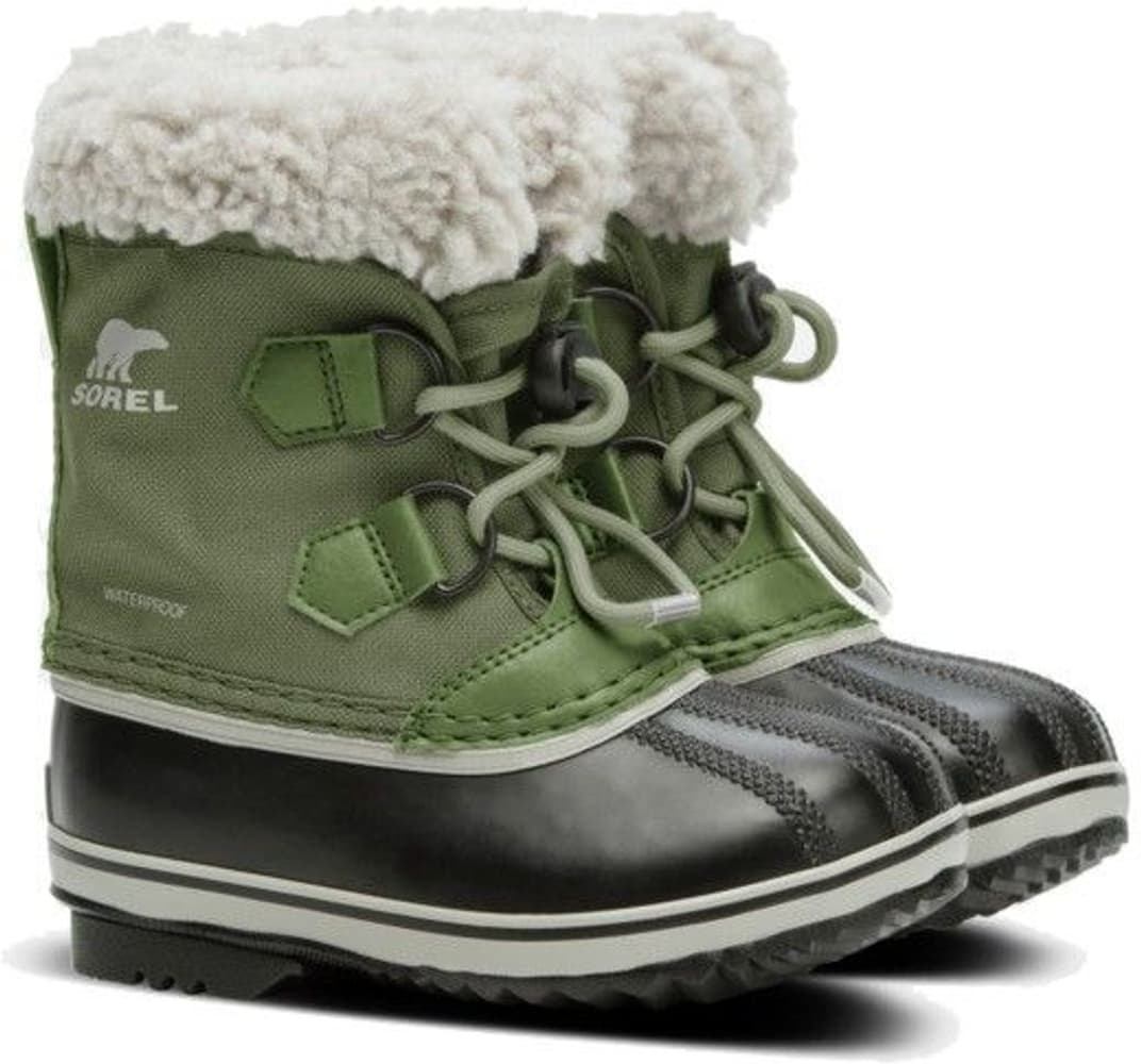 Kids Childrens Yoot Pac Nylon WP Hiker Green, view: 1