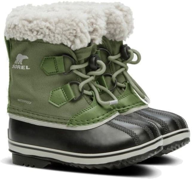 Kids Childrens Yoot Pac Nylon WP Hiker Green, view: 1