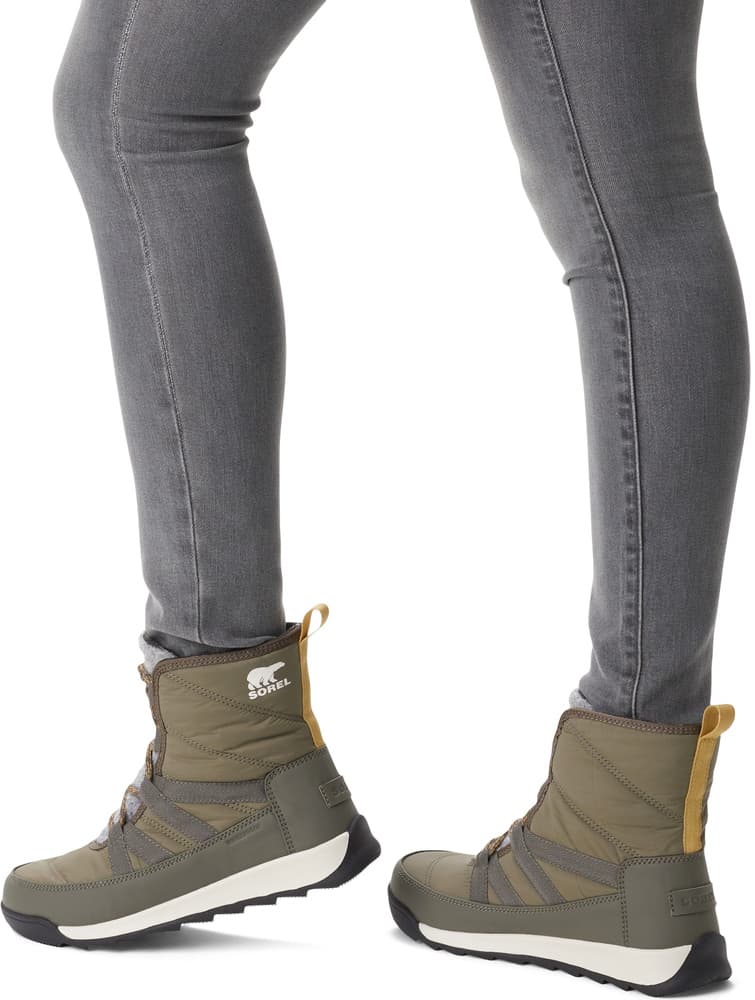 W's Whitney II Short Lace Waterproof Stone Green/Black, view: 7