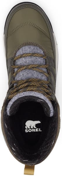 W's Whitney II Short Lace Waterproof Stone Green/Black, view: 4