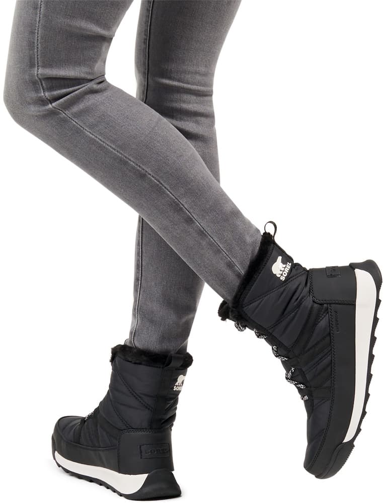 W's Whitney II Short Lace Waterproof Black, view: 5