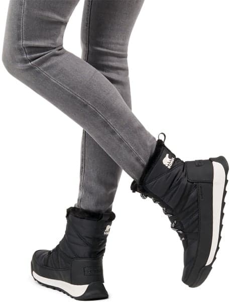 W's Whitney II Short Lace Waterproof Black, view: 5