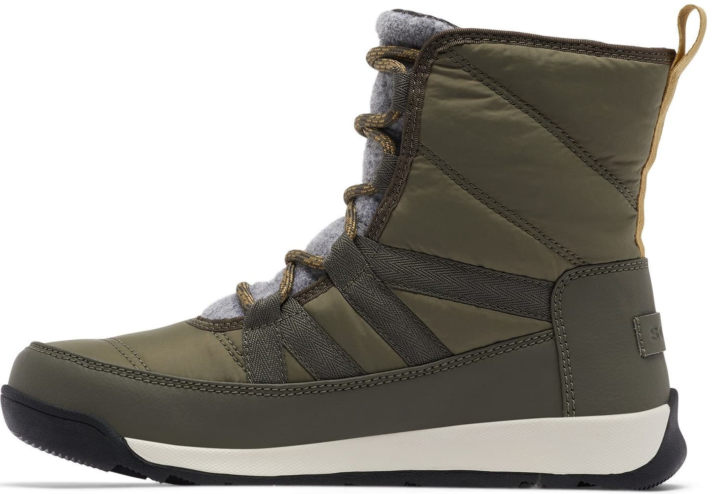 W's Whitney II Short Lace Waterproof Stone Green/Black, view: 2