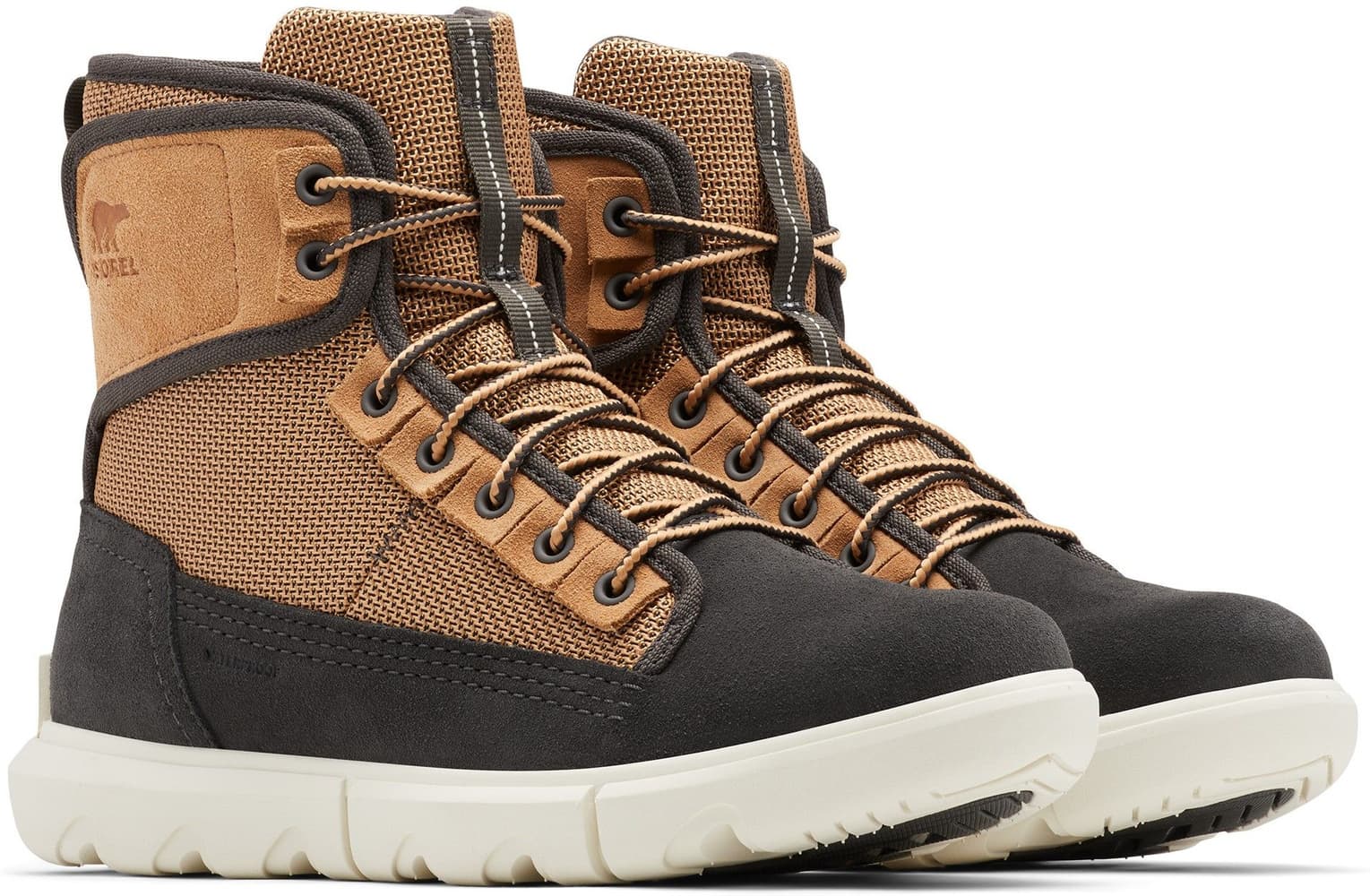 M's Explorer Mission Boot Waterproof Tawny Buff/Jet, view: 1