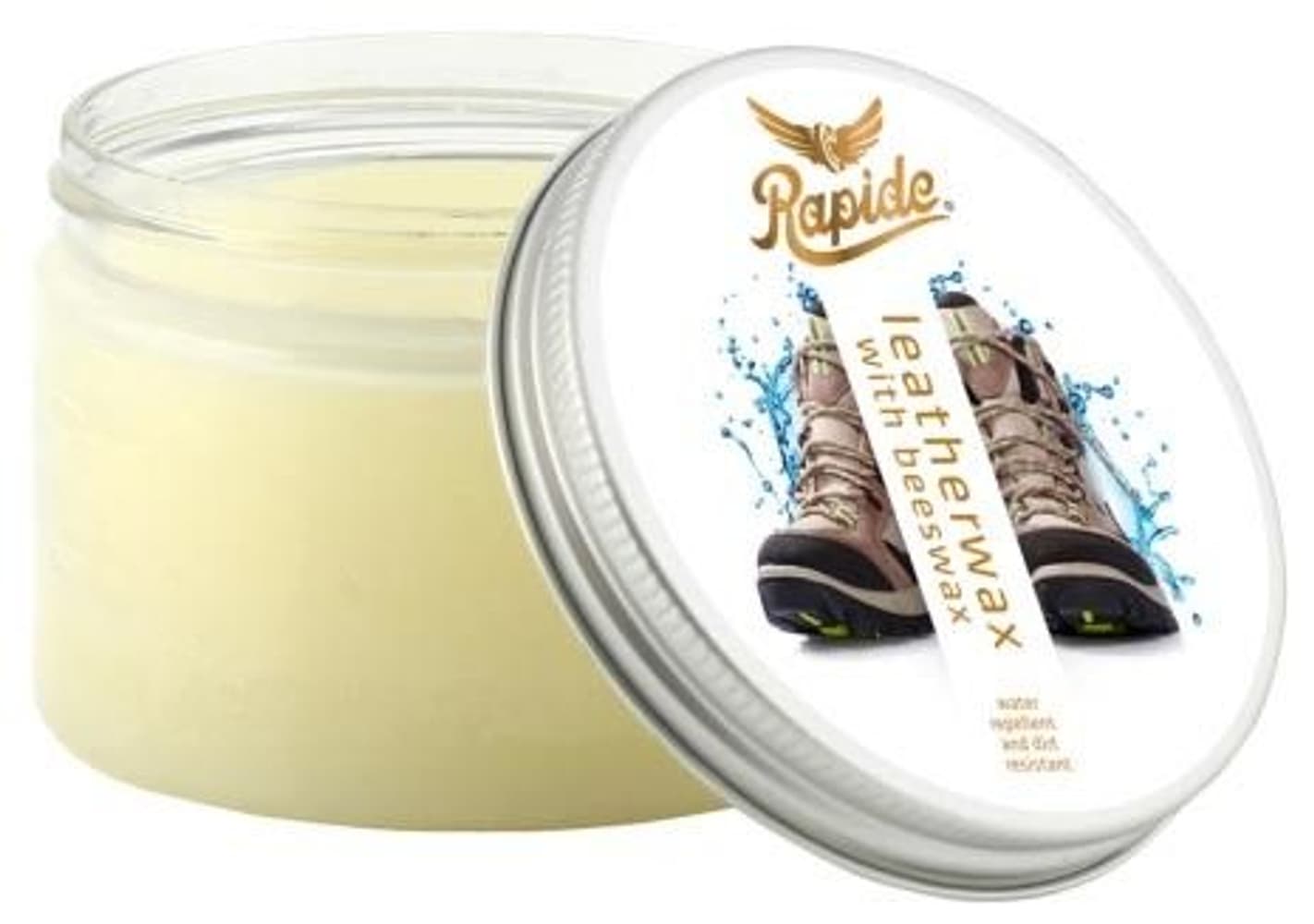 Lädervax Naturell 150 ml, view: 0