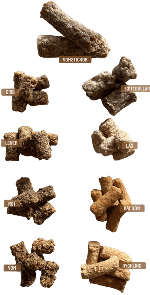 Laxgodis 100 g, view: 1