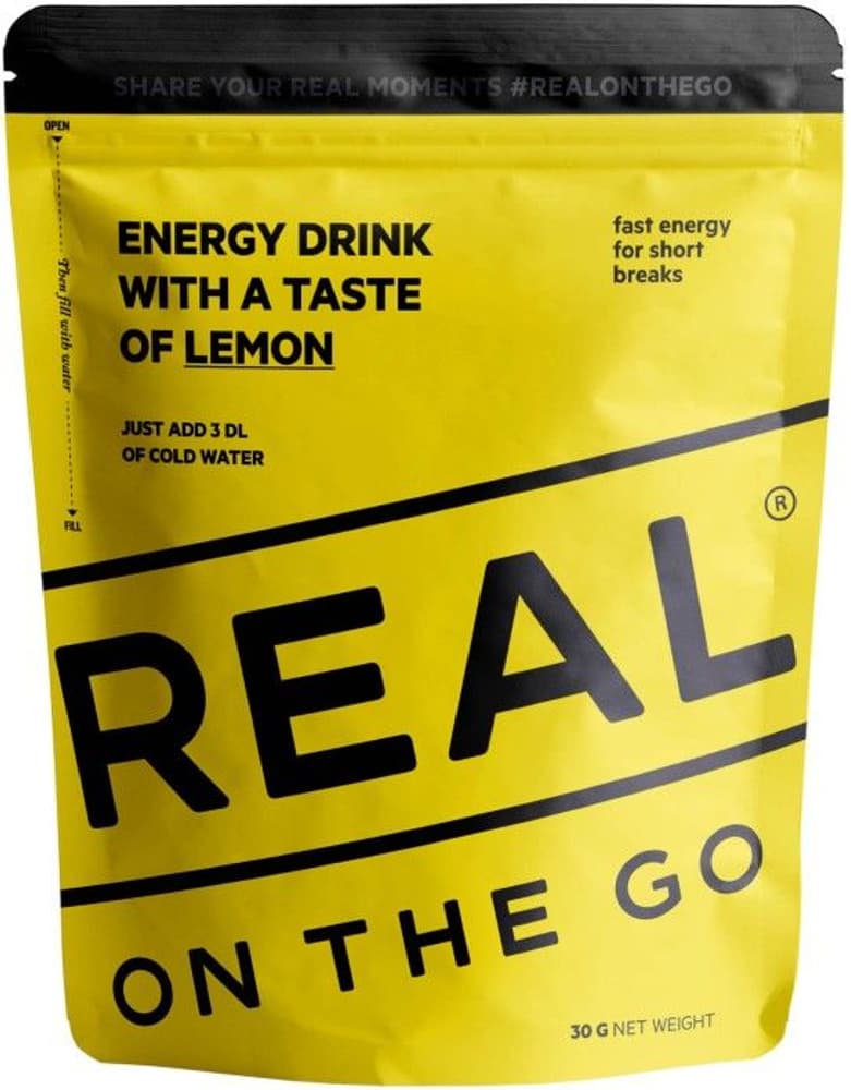 Energy Drink Taste Of Lemon, view: 0