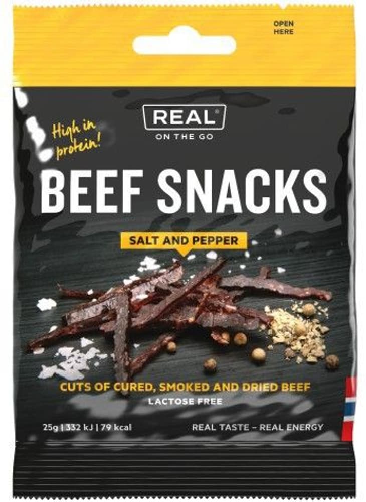 Beef Snacks Salt & Pepper, view: 0