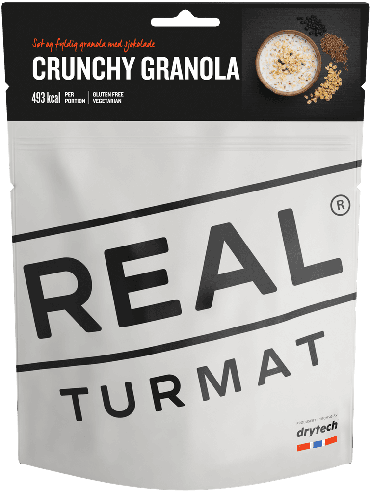 REAL TURMAT Crunchy Granola, view: 0