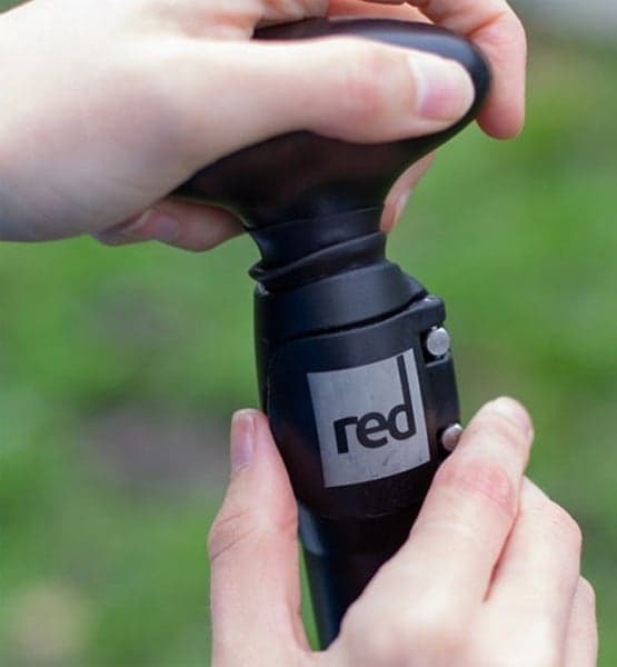 Red Paddle Alloy Nylon Paddle CamLock 3-delad, view: 2