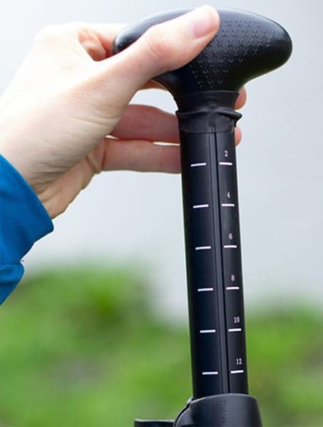 Red Paddle Alloy Nylon Paddle CamLock 3-delad, view: 1