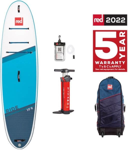 Allroundpaket 10.6 x 32 Ride MSL för mindre paddlare, view: 1