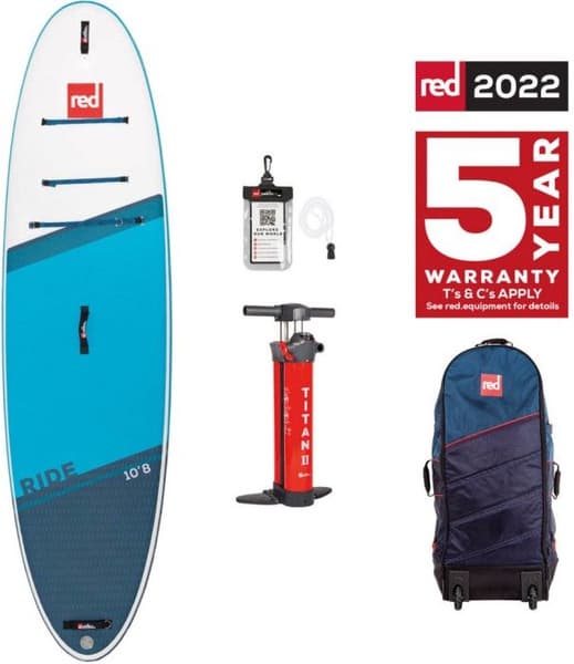 Allroundpaket 10.8 x 34 Ride MSL för större paddlare, view: 1