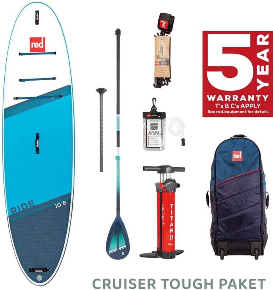 Allroundpaket 10.8 x 34 Ride MSL för större paddlare, view: 0